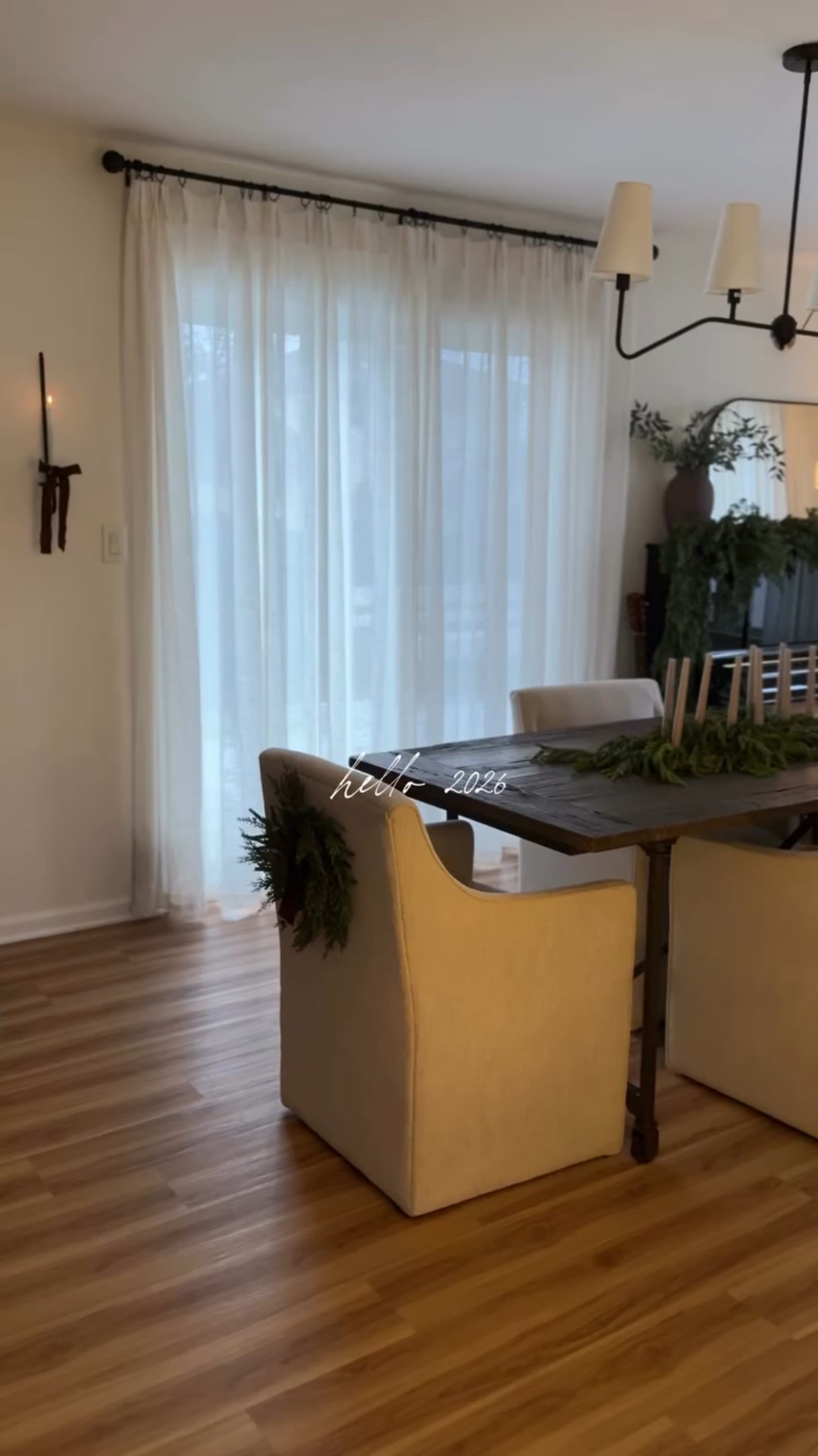 Hello, 2026 ✨
Wishing you a very happy New Year and a year filled with everything your heart is hoping for! 

We’re stepping into this year gently — holding onto what mattered most and quietly letting go of what no longer serves us.
Still letting the Christmas decor linger a little longer before it comes down. 🎄

What are you welcoming into 2026? 🤎

#hellonewyear #welcoming2026 #newyearreflection #cozyliving