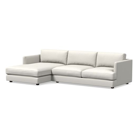 Haven 2-Piece Chaise Sectional (106") | West Elm (US)