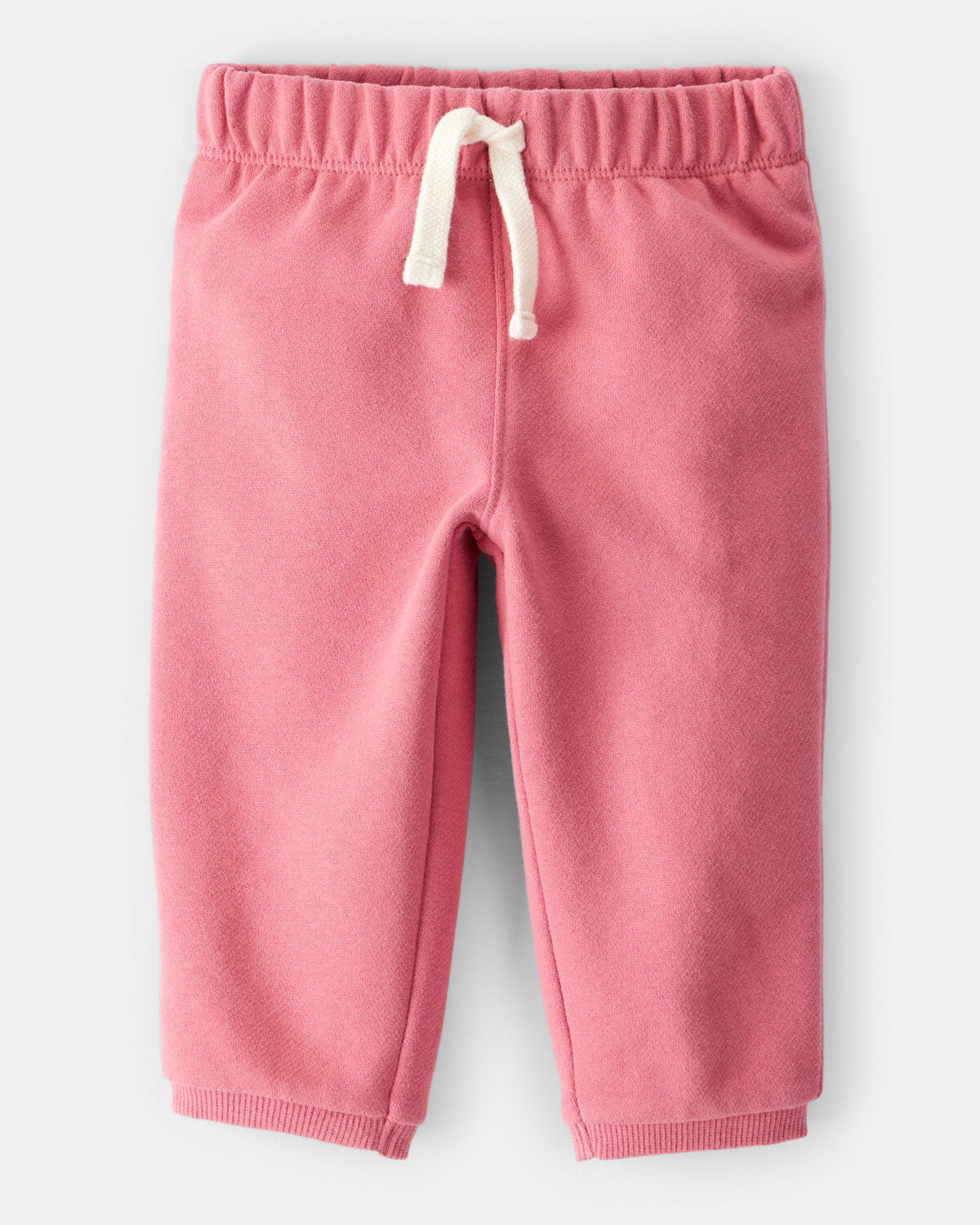 Baby Girl DayDream Fleece Pull-On Pants - Pink | Carter's Inc