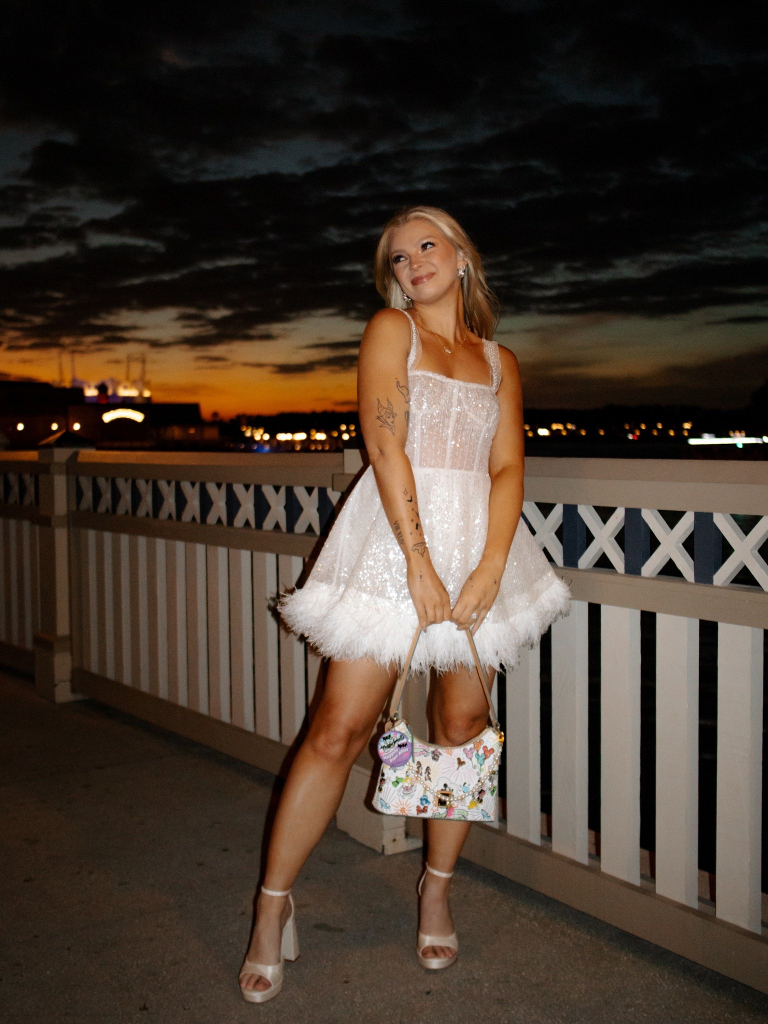 Disney bachelorette outfit idea 

Dress: size small Heels
Heels: size 8.5

#LTKWedding #LTKSeasonal #LTKStyleTip