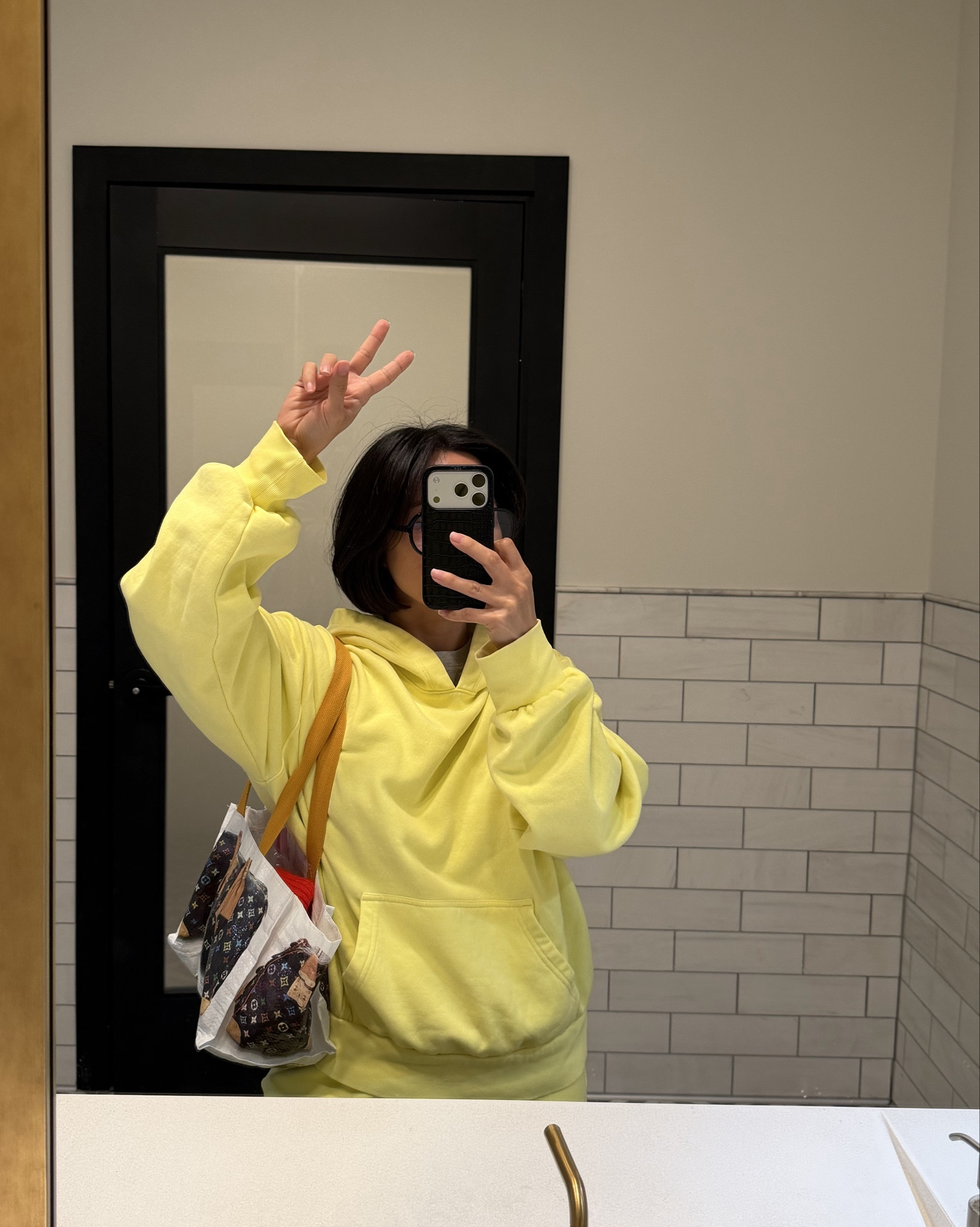 Comfy matching sweats under $50! Wearing M top S bottom. 

#LTKootd #LTKFindsUnder50 #LTKPetite