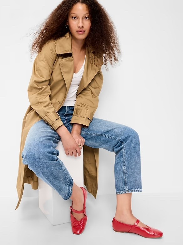 This weeks affordable fashion find: 
Old Navy Mary Jane Ballet Flats

#LTKSaleAlert #LTKSeasonal #LTKWorkwear