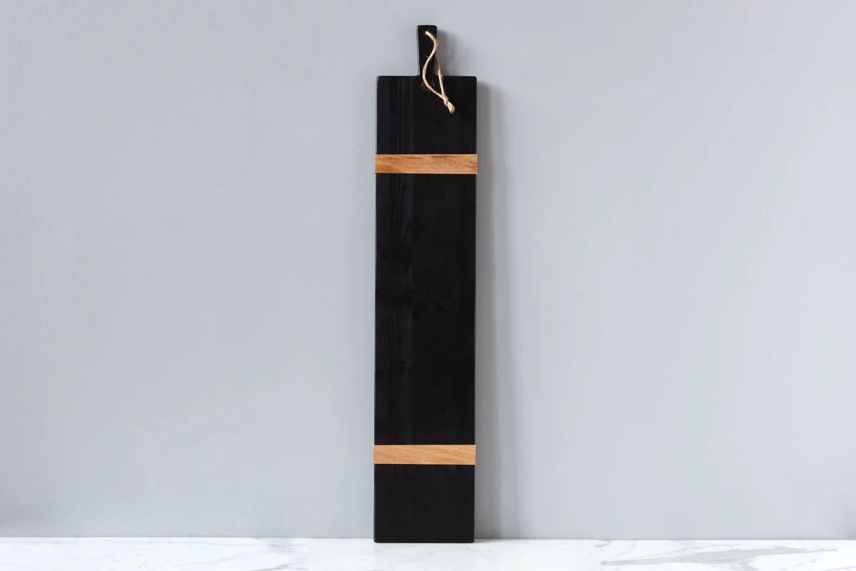 Black Mod Charcuterie Plank | etúHOME