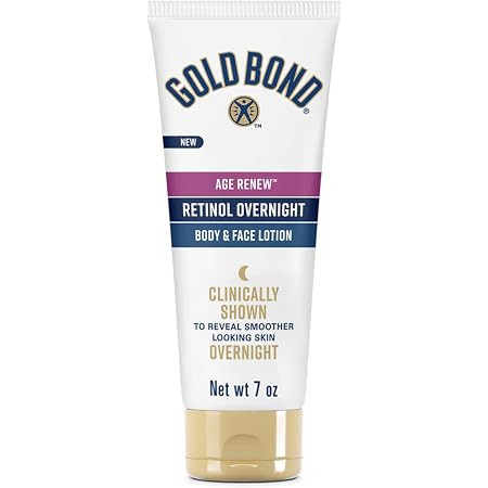 Gold Bond Age Renew Crepe Corrector Body Lotion, Replenishing & Smoothing Formula, Gold Bond Crep... | Amazon (US)