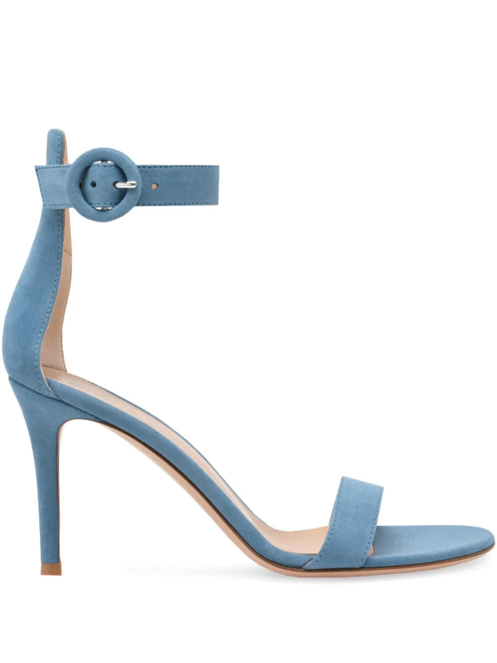 Gianvito Rossi 85mm Portofino sandals - Blue | Farfetch Global