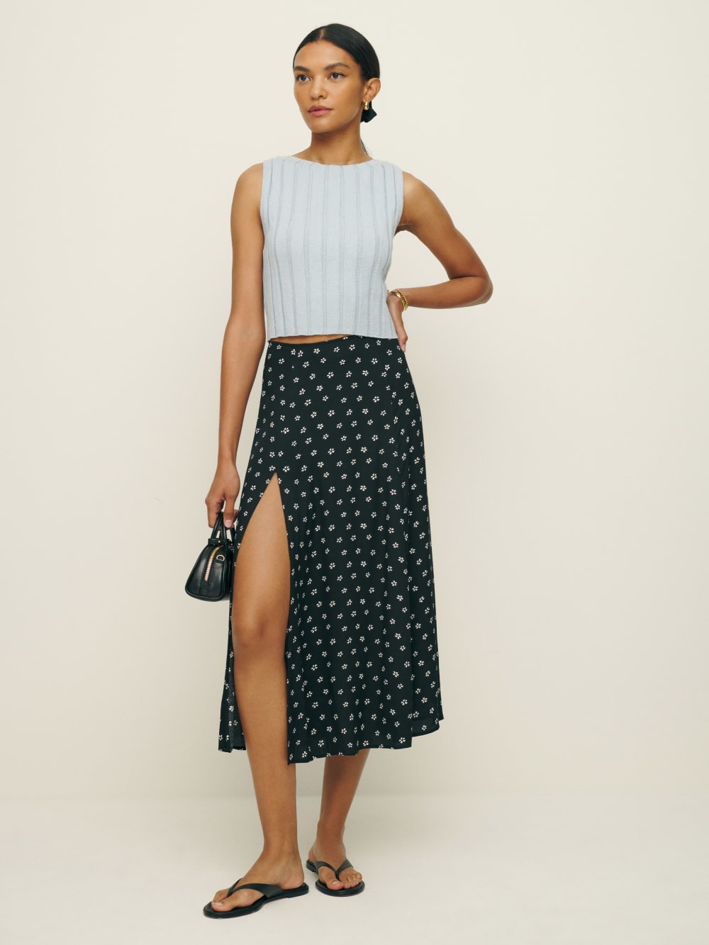 Zoe Skirt | Reformation (Global)