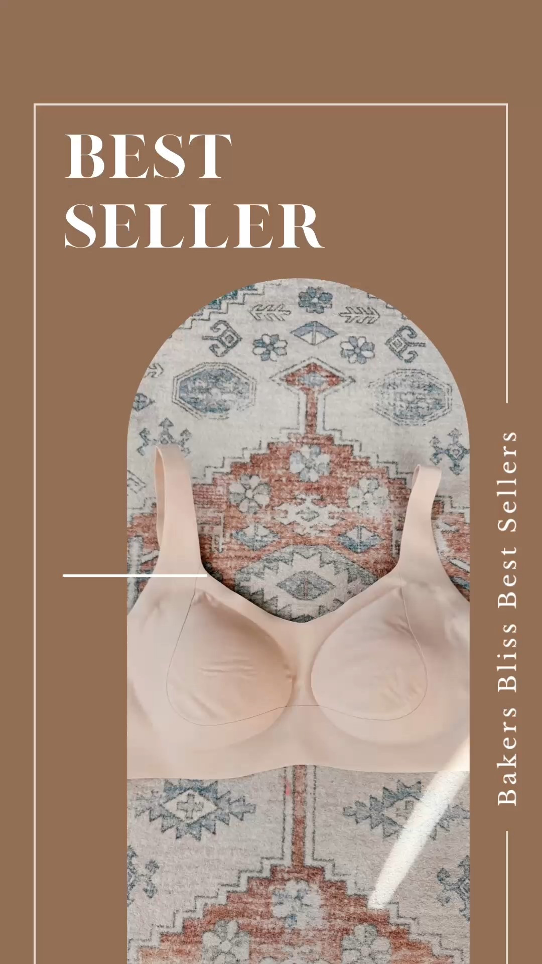 No wires, all comfort 🖤This wireless bra made october’s best sellers for a reason 👀 Soft, supportive, and perfect for everyday wear. honestly, once you try it, you won’t go back! 👏wire free bra | comfortable bra | everyday essentials | cozy basics | amazon fashion find | best bras 2025 | no wire bra | loungewear essentials | comfy wardrobe staples | soft bra | minimalist fashion | undergarment essentials | wireless comfort | daily wear bra | amazon must haves | fashion favorites 2025 | women’s basics | holiday gift ideas for her | cozy fall finds | comfort wear for women

#LTKStyleTip #LTKSaleAlert #LTKMidsize