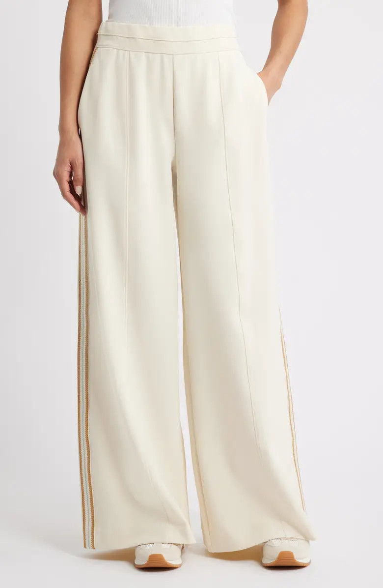 Skyrise Pintuck Palazzo Pants | Nordstrom