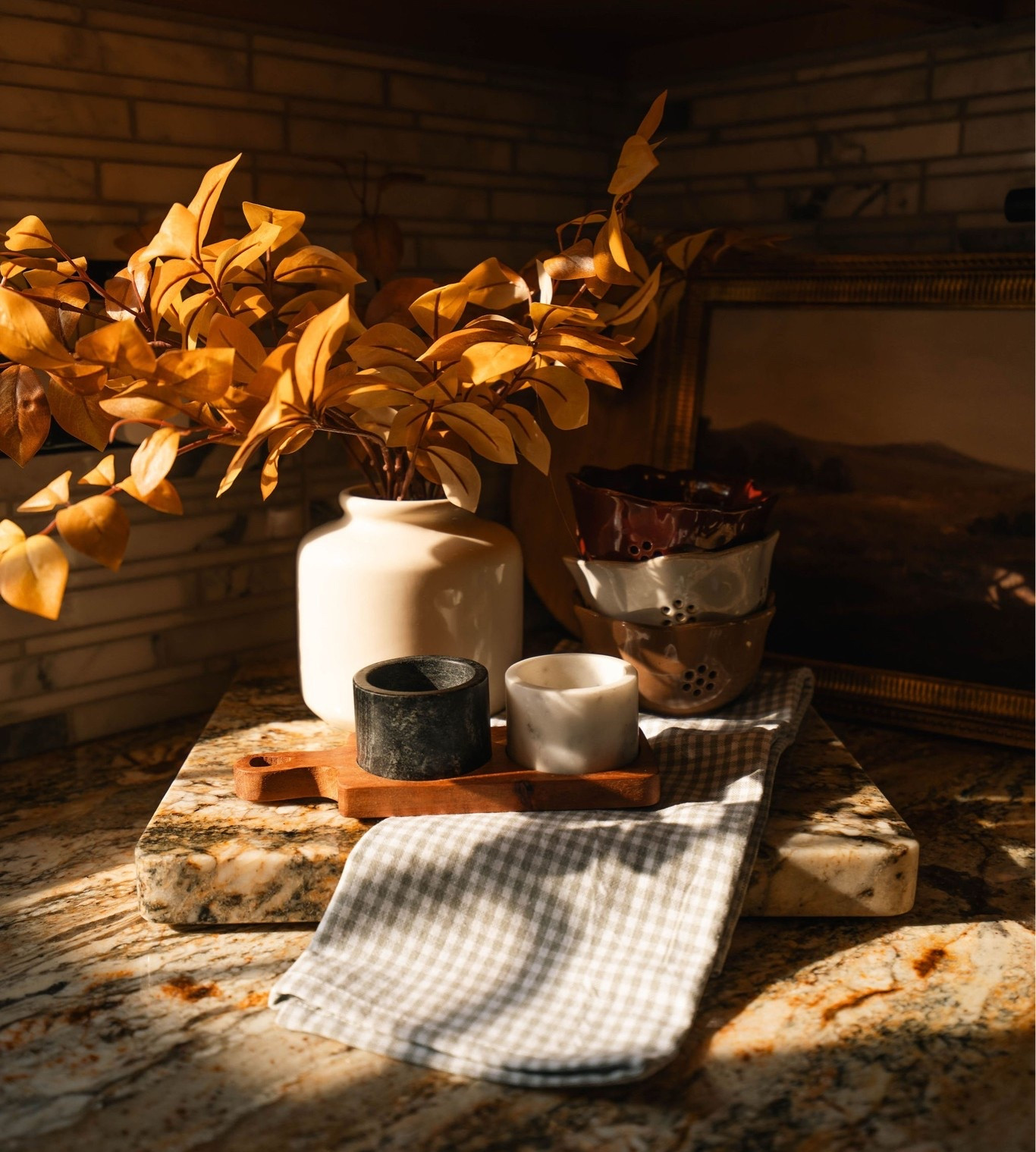 Morning light in a fall kitchen 🍁

#LTKHome