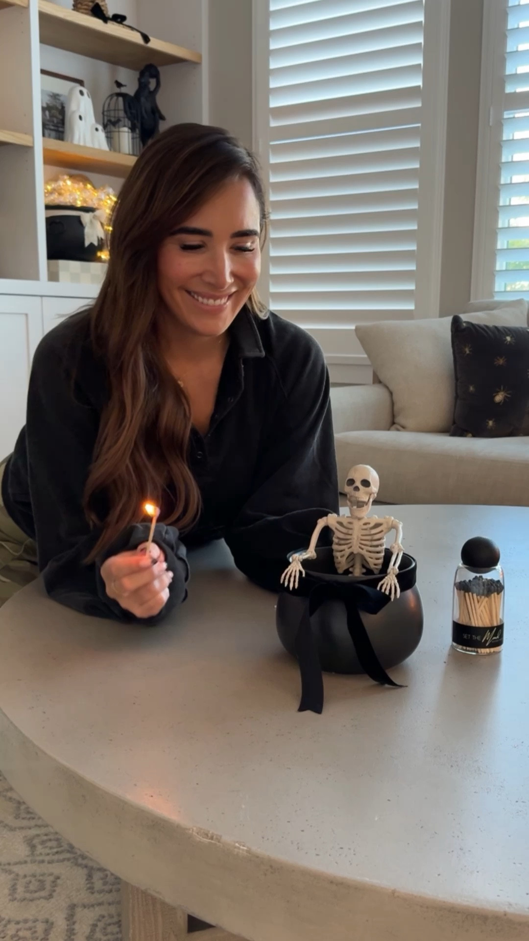 DIY cauldron candle 🖤💀🕯️ this easy and affective diy is perfect for spooky season or a gift. Don’t leave unattended 🔥

#LTKHome #LTKSeasonal #LTKVideo