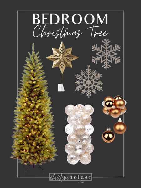 All the links for my bedroom Christmas tree this year. Most of the items are from Amazon and I linked a similar Target topper. So many great holiday finds on Amazon this year! #amazonfinds #christmas #christmastree #christmastreedecor #christmasdecor

#LTKSeasonal #LTKhome #LTKHoliday