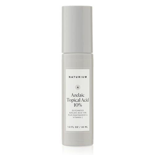 Naturium Azelaic Topical Acid 10%, Face & Skin Care Beauty Treatment with Niacinamide & Vitamin C, 1 oz | Amazon (US)