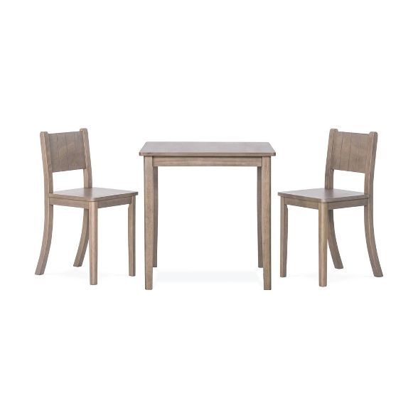 Child Craft Cafe Table and Chairs - Dusty Heather | Target
