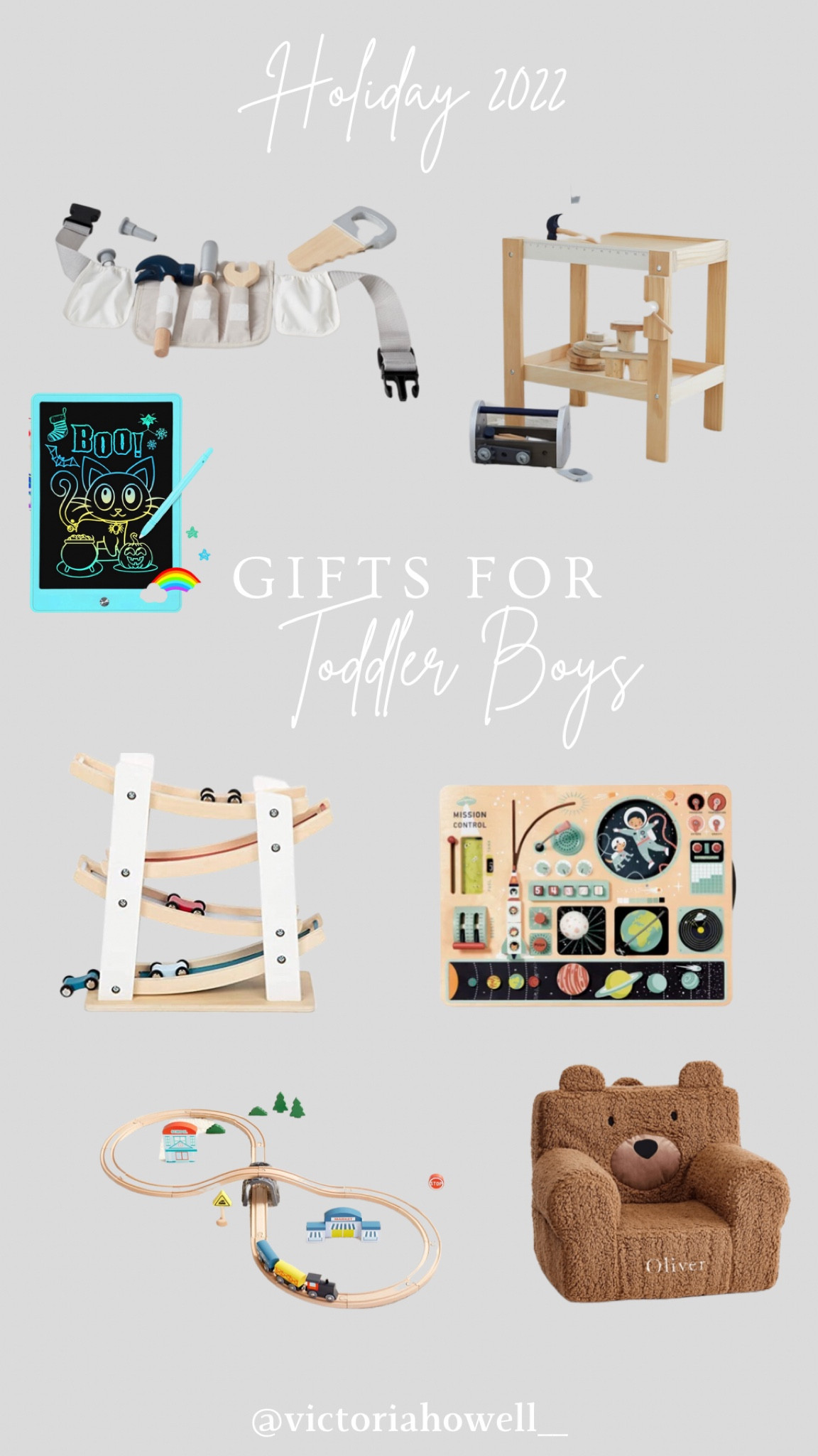 Toddler boy gift guide / wood toys / tool set / pottery barn kids / amazon 

#LTKGiftGuide #LTKHoliday #LTKfamily