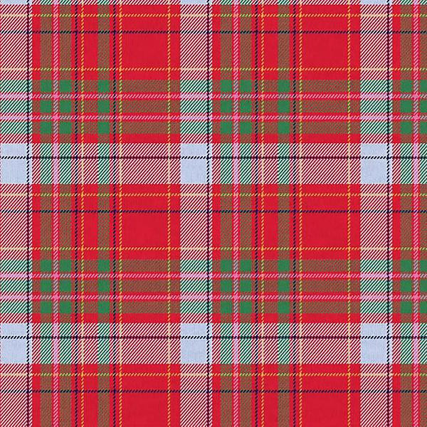 Mara-Mi Plaid Wrapping Paper | The Container Store
