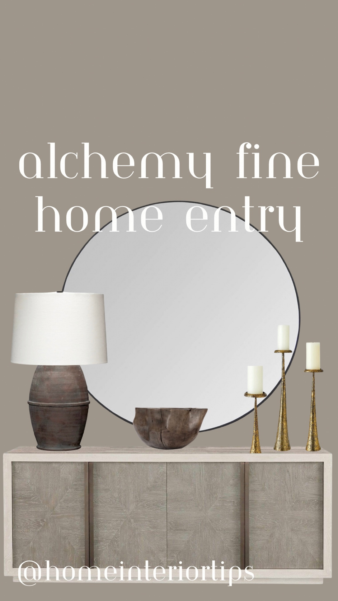 Alchemy fine home entryway design

#LTKhome