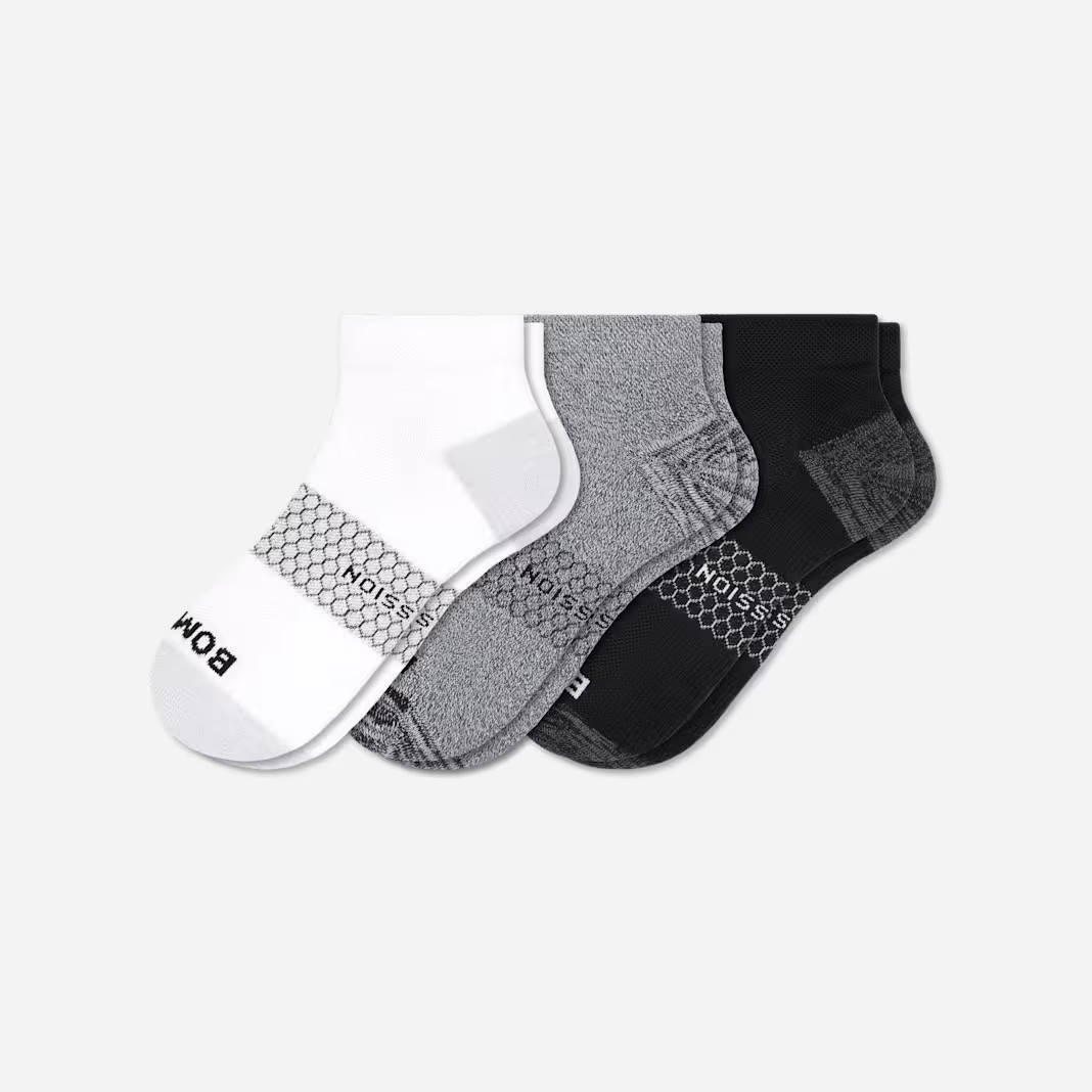 Women's Ankle Compression Socks 3-Pack | Bombas