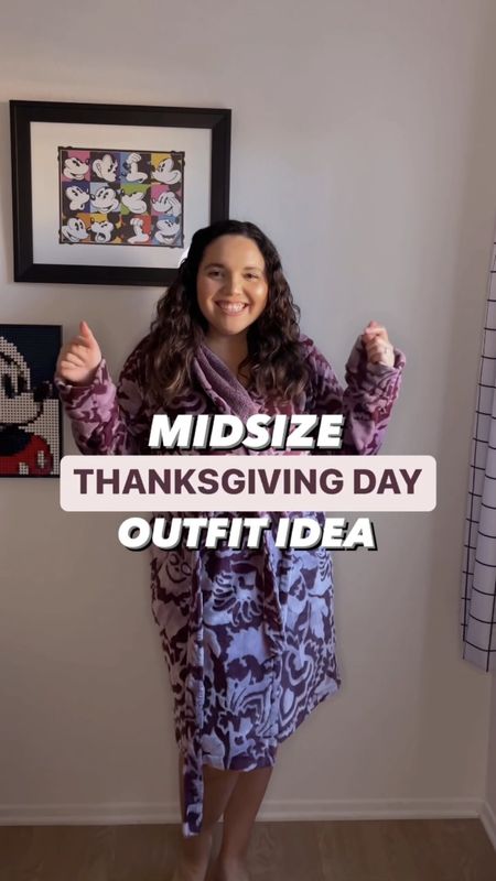 ✨ Who is ready to eat some Turkey? ✨

I enjoy a good meal and thanksgiving is the meal of the year so I cannot wait for all the food!

Sharing a cute and casual Thanksgiving Day outfit perfect for dinner with the in laws, friends or whatever your plans may be! 

Whether you choose to celebrate or you only enjoy the food stay tuned for some fun outfit ideas for this Thanksgiving. ✨

Follow @whatceesays for more style Inspo❤️
#midsizeoutfitideas #midsizeoutfitinspo

#LTKHoliday #LTKstyletip #LTKSeasonal