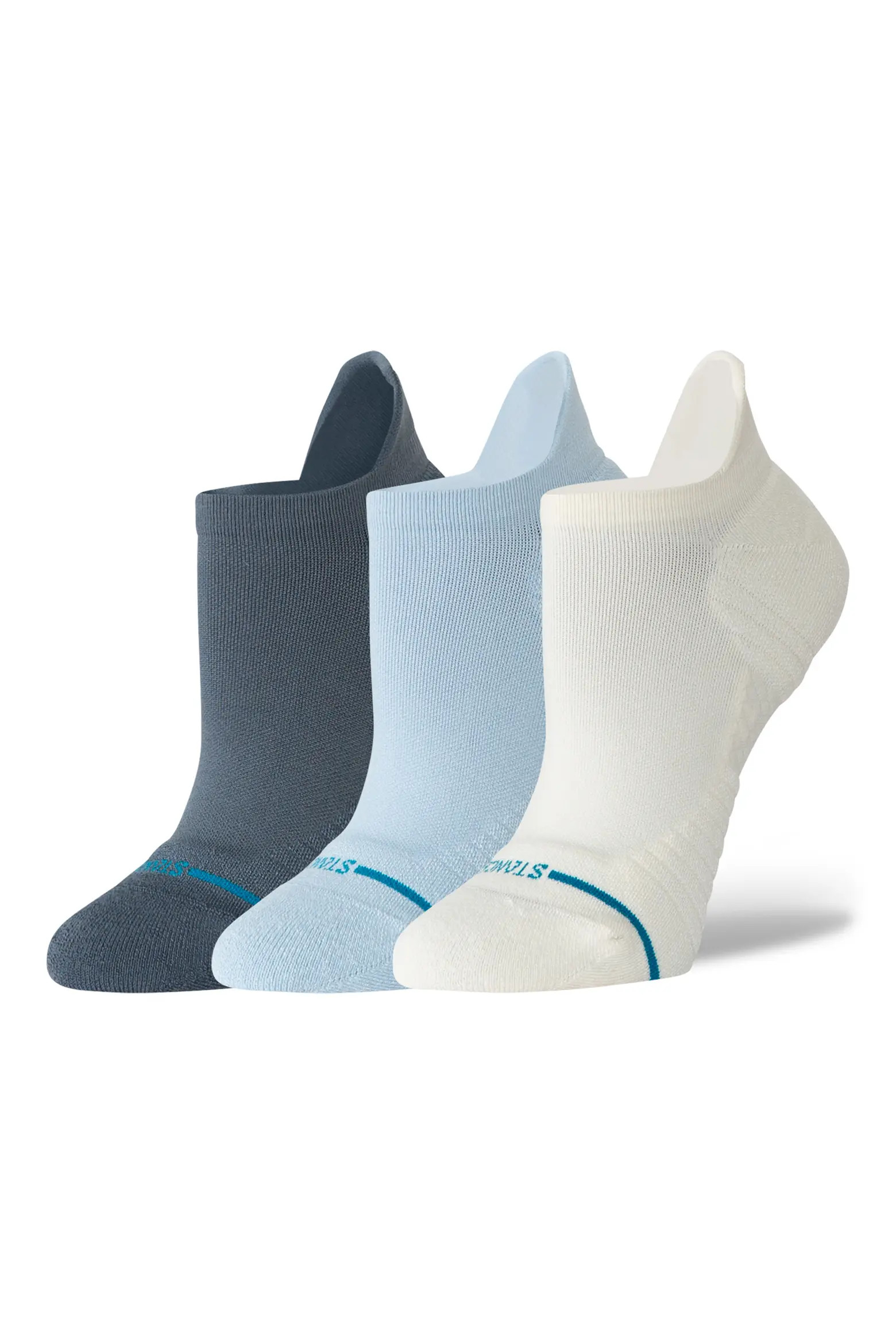 The Solid Light 3-Pack Tab Ankle Socks (Women) | Nordstrom | Nordstrom