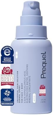 Prequel Skin Universal Skin Solution Hypochlorous Acid Spray for Face and Body. Fine Mist HOCL Fa... | Amazon (US)