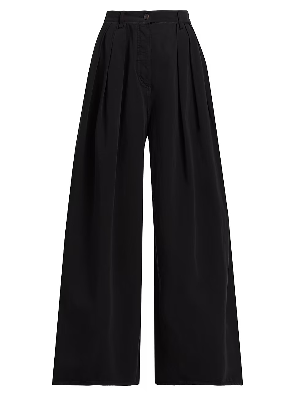 Criselle Pleated Wide-Leg Jeans | Saks Fifth Avenue
