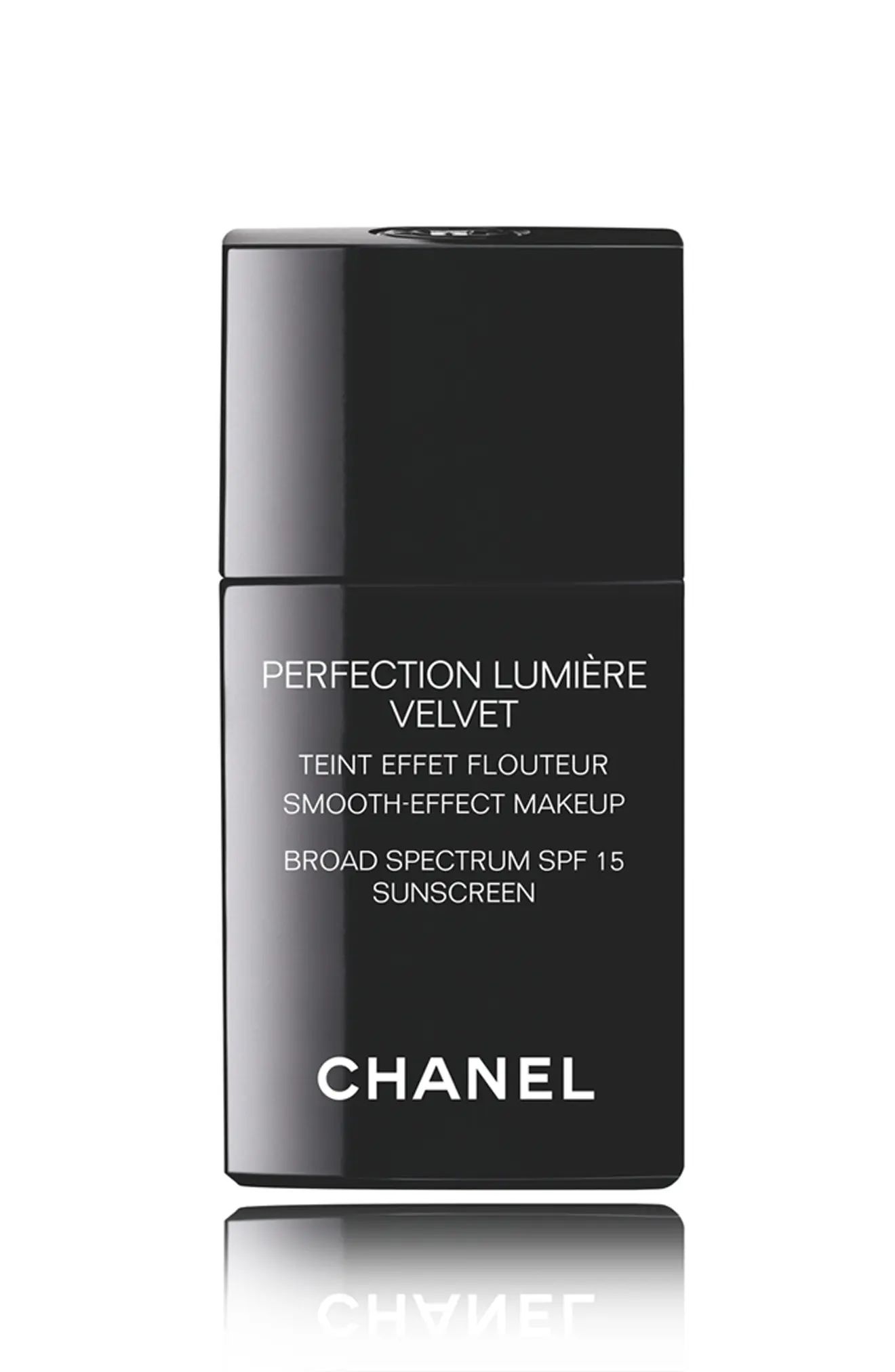 CHANEL PERFECTION LUMIÈRE VELVET Smooth-Effect Makeup Broad Spectrum SPF 15 Sunscreen | Nordstrom