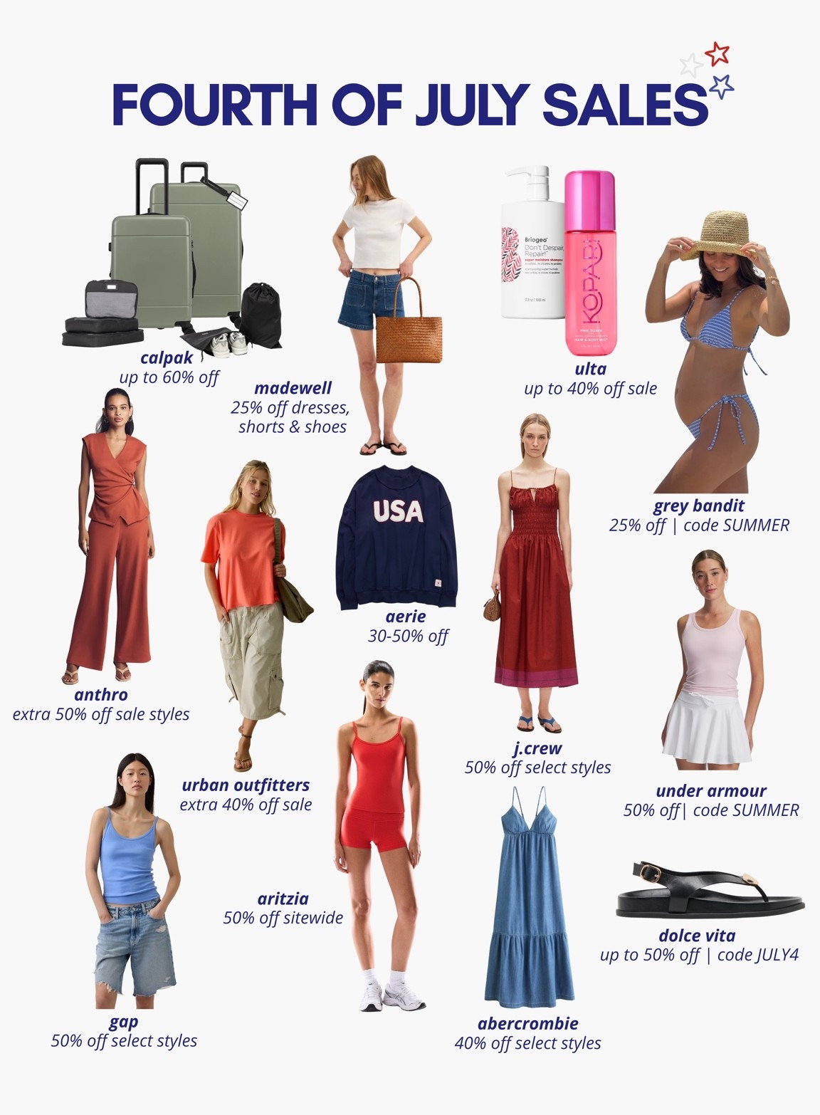 [7/3/26] Fourth of July sales!!! So many favorite brands on sale

#LTKSeasonal #LTKPetite #LTKSaleAlert
