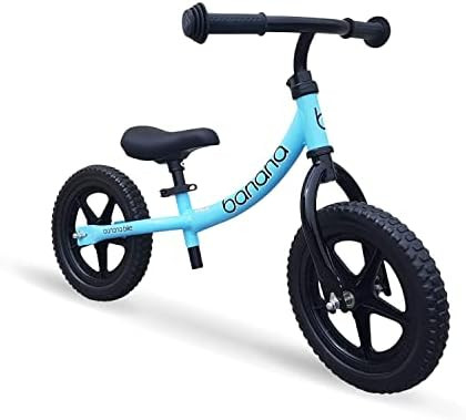 Banana LT Balance Bike - Lightweight Toddler Bike for 2, 3, 4, and 5 Year Old Boys and Girls - No... | Amazon (US)