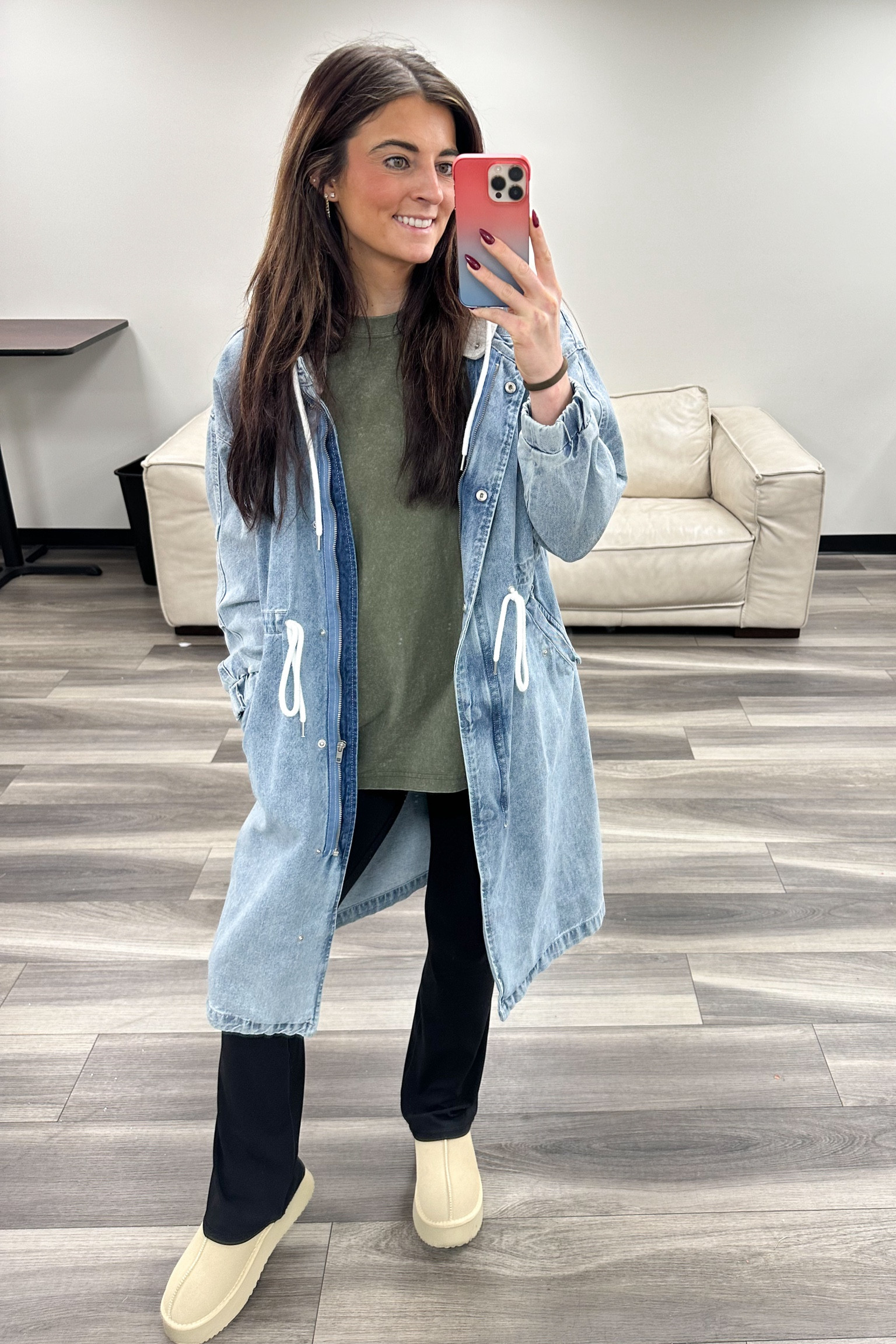 Gimme a long coat and I’ll give you an outfit 

#fallfit #falloutfit #fallfashion #churchoutfit #leggings #jacket #uggdupes #amazonfit #weekendfit #weekendstyle

#LTKHoliday #LTKSaleAlert #LTKStyleTip