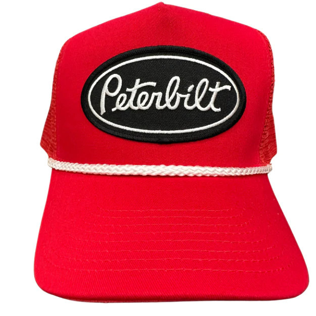 Peterbilt Rope Trucker Hat | Haven + Her