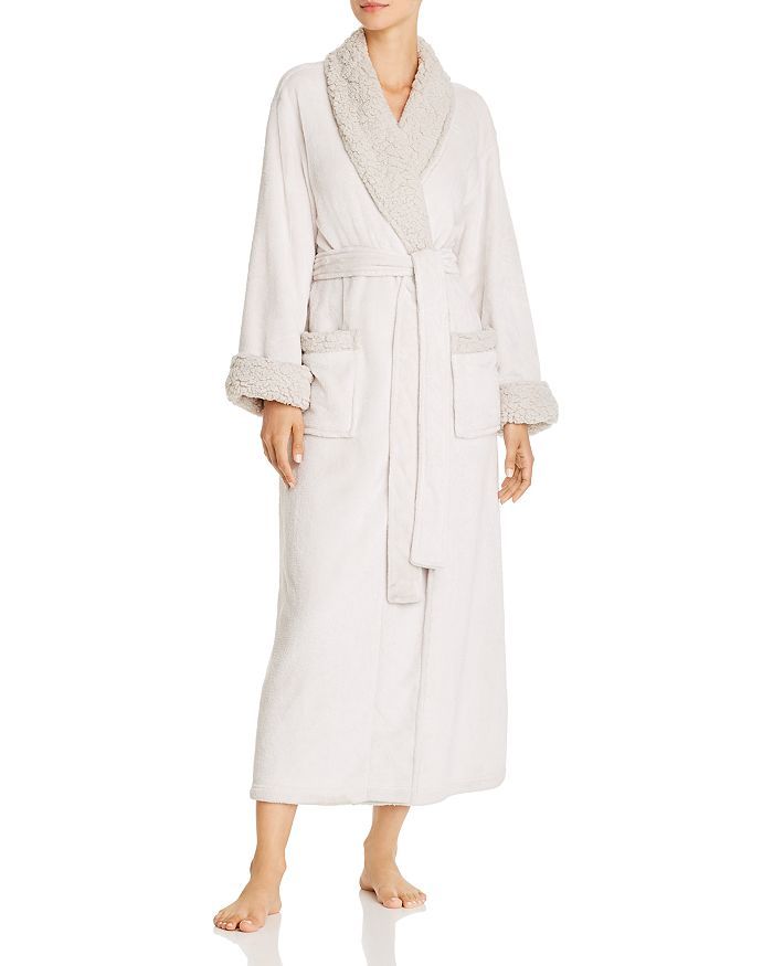 Long Plush Robe | Bloomingdale's (US)