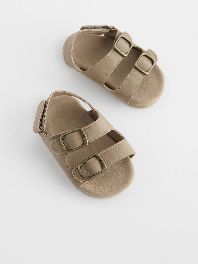 Neutral Touch Fastening Baby Sandals (0-2mths) | Next US