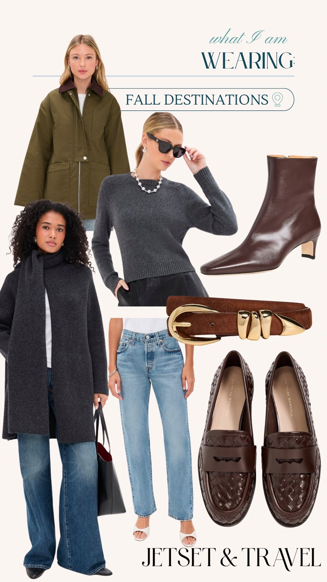 I can totally picture sipping a hot drink and taking in all of the #autumn sights in these pieces! They all have that cozy but still put together feel that I look for during this season. I’m actually OBSESSED with this #vince coat I found at #shopbop. Do you have an item you look forward to wearing every Fall? 


#falltravel #travel #autumn #fallfashion #fallootd #levis #loefflerrandall #madewell #aligne #shopbop #staud #vince #coat #jacket

#LTKShoeCrush #LTKTravel #LTKStyleTip