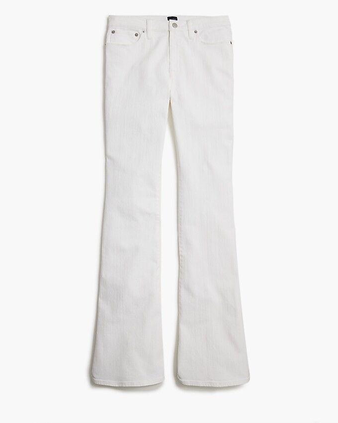 Full-length flare jean in signature stretch | J.Crew Factory