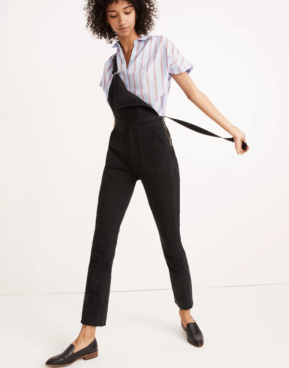Skinny Overalls in Lunar Wash | Madewell