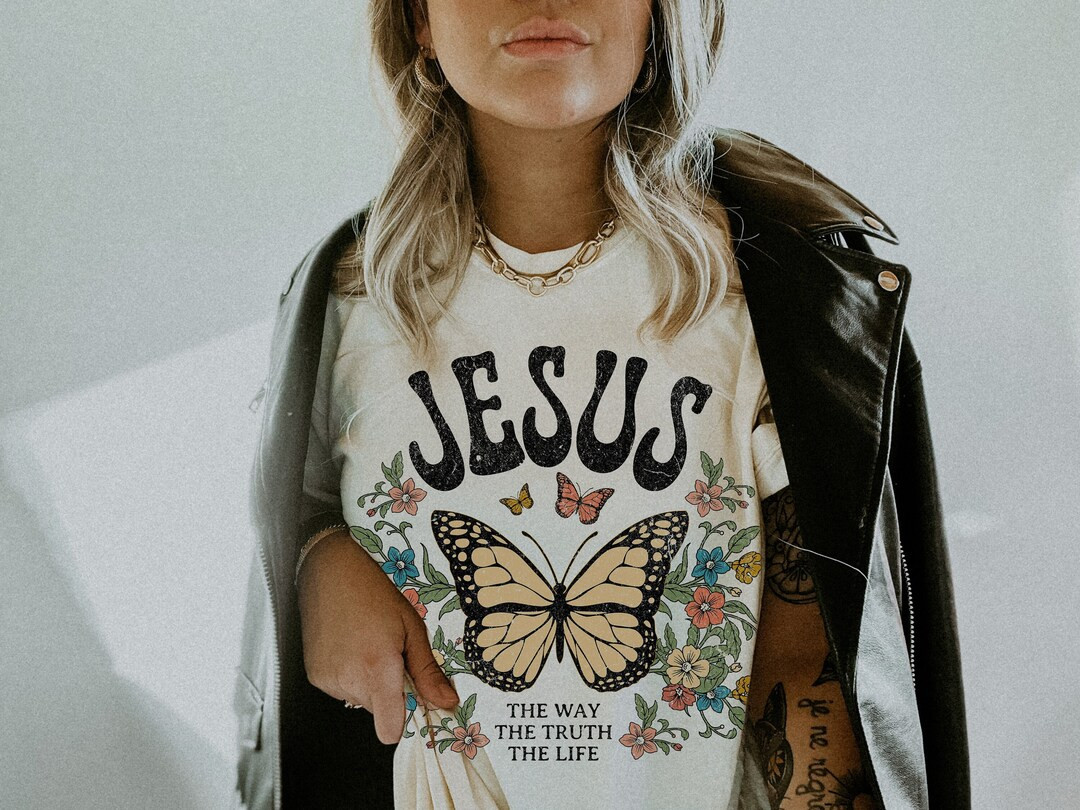 Jesus Shirt Boho Christian Shirt Jesus Jesus Jesus Christians - Etsy | Etsy (US)