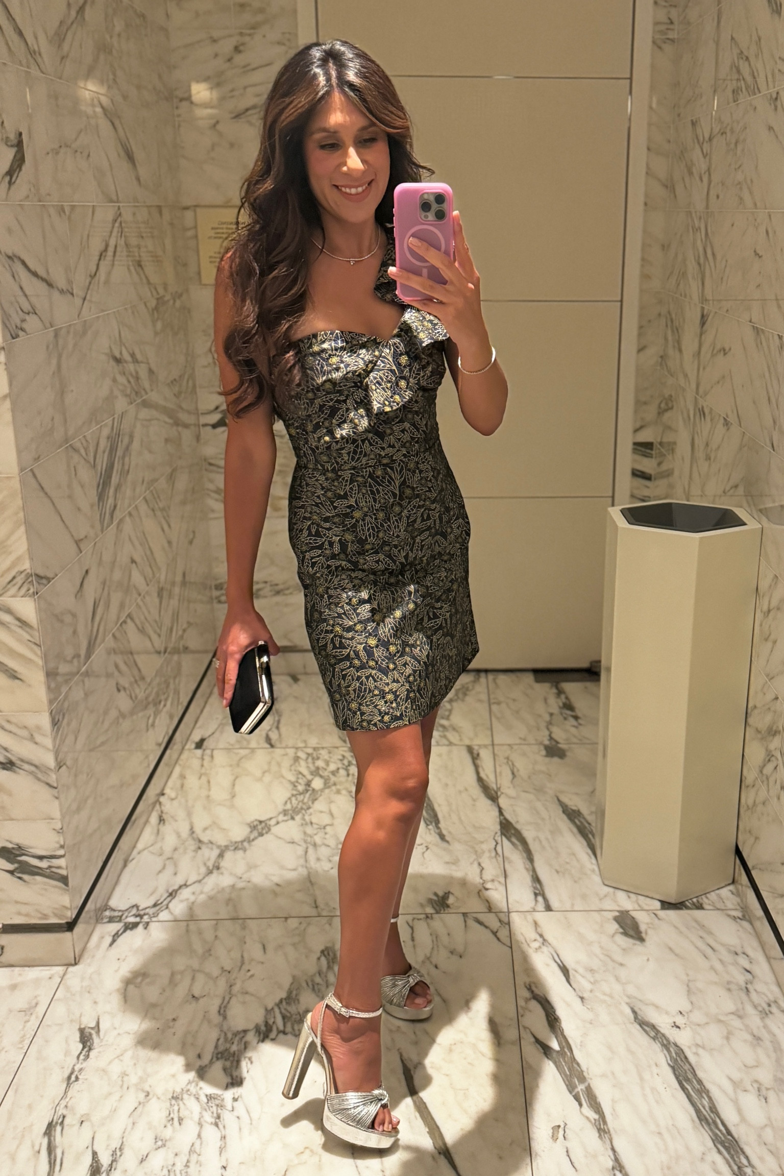 Date night outfit. I would also wear this to a wedding. It was dressy and classy look. And I love wearing these shoes!! 

#LTKShoeCrush #LTKStyleTip #LTKWedding