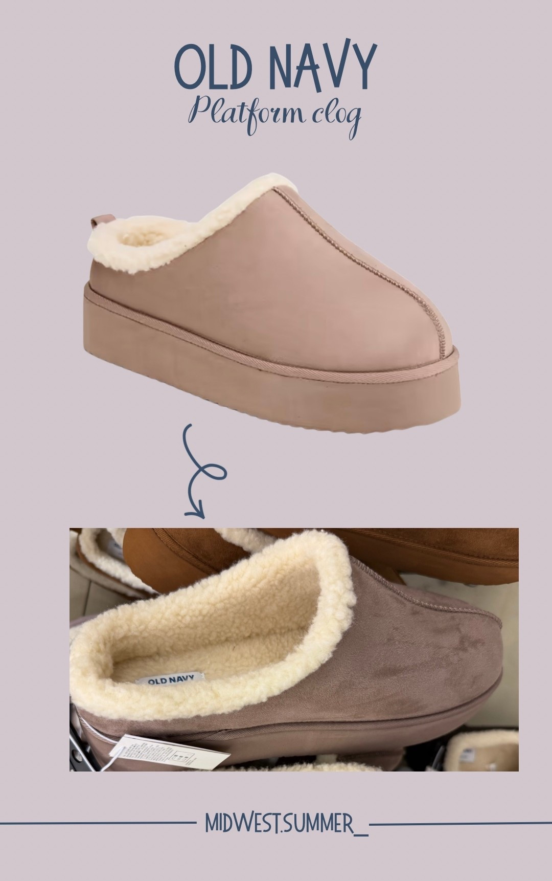 Fur lined clogs! 😍

Online photo showed very different from in store!

#LTKootd