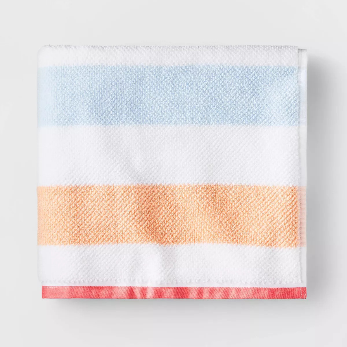 Striped Kids' Towel with SILVADUR™ Antimicrobial Technology - Pillowfort™ | Target