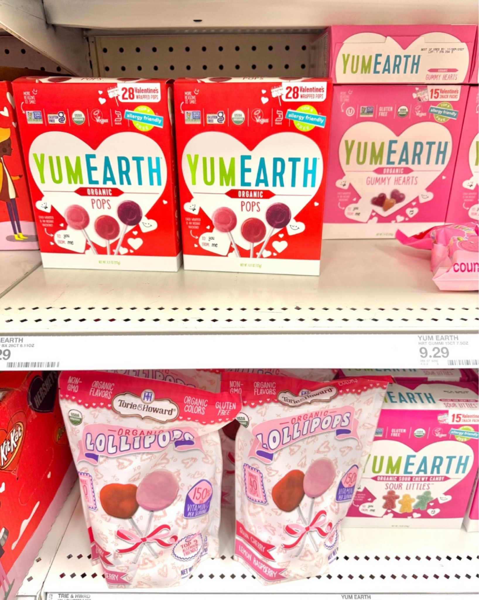 If you are looking to make some safer swaps when it comes to candy for Valentine’s day, these are so good and are organic and allergy friendly! My kids love them, they taste exactly like the alternatives without all of the other ingredients! 

#LTKmomlife #LTKHome #LTKfoodie

#LTKmomlife #LTKSeasonal #LTKdayinmylife