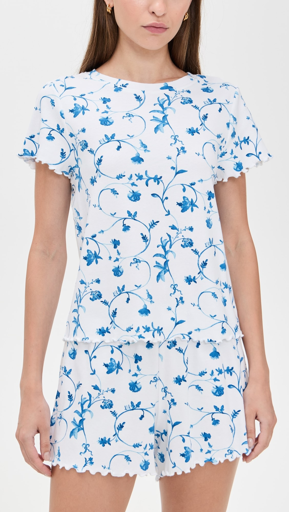 The Nina Short Pajama Set | Shopbop