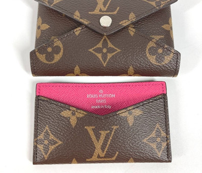 LOUIS VUITTON M12793 Porte Cult-Kirigami card holder case purse wallet Unused JP | eBay US