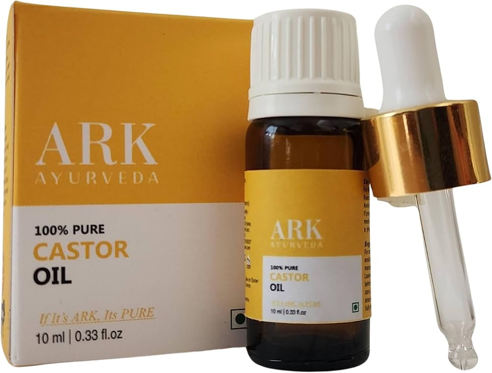 100% Pure Castor Oil | Premium Oil | All Natural | Skin Care | Hair Care | Made in India | Amazon (US)