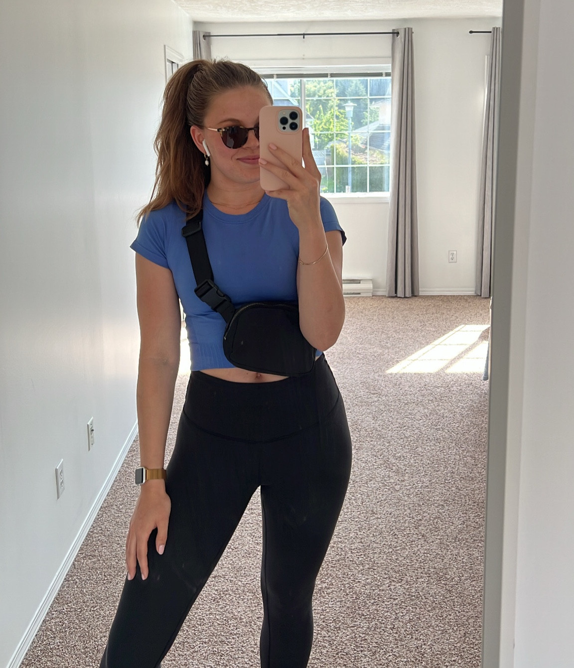 Evening walk fit 💙

#LTKfit #LTKSeasonal #LTKU