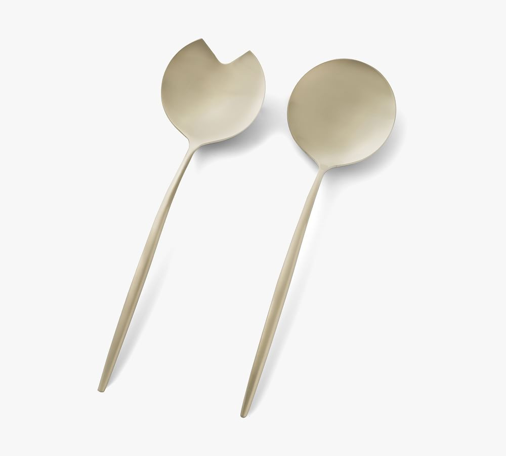 Gaze Serving Utensils - Set of 2 | Pottery Barn (US)