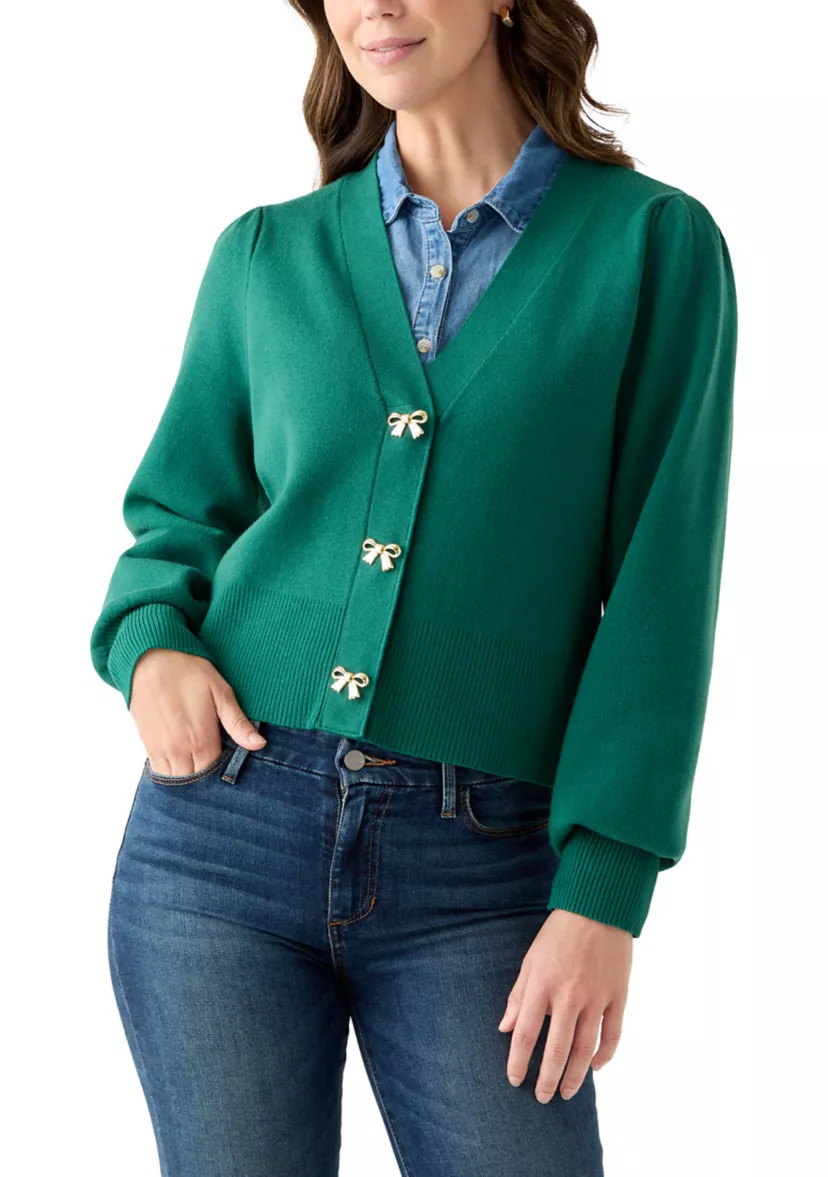 Women's V-Neck Cardigan | Belk