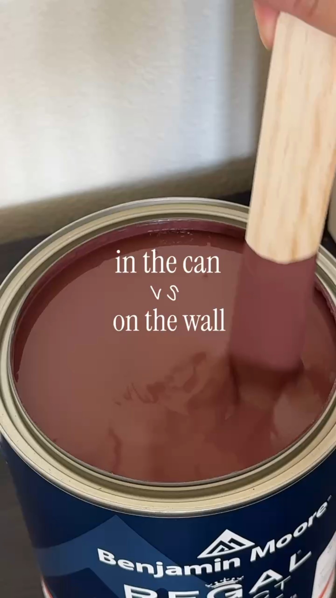 In the can VS on the wall

Paint color: Nicholson Red by Benjamin Moore 


#powderbathroom #bathroomdecor #bathroominspo 

#LTKHome #LTKStyleTip