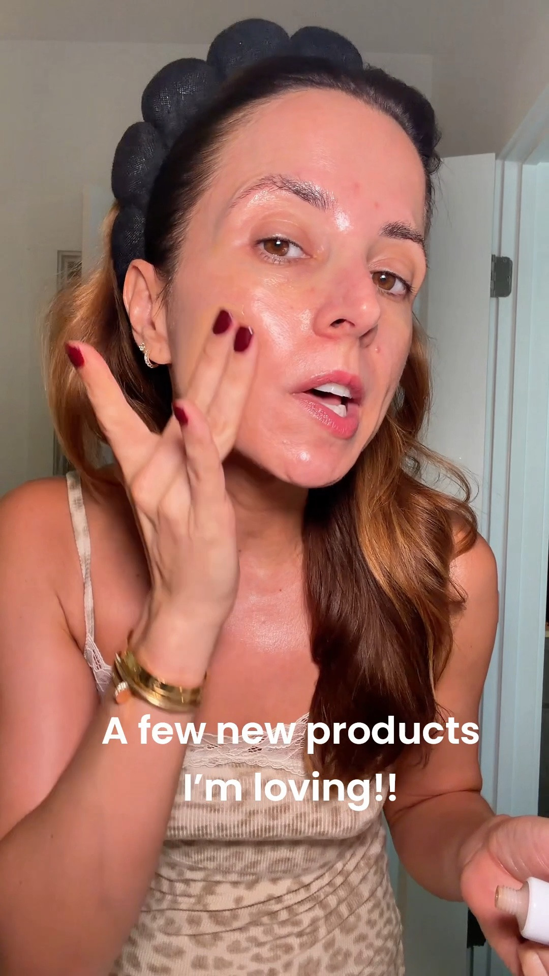 A few new products I’m loving! This is the new Tarte BB blur moisturizer in medium. Cannot believe how this cancels out redness! You can also layer foundation on top.

#LTKselfcare #LTKmorningroutine #LTKBeauty