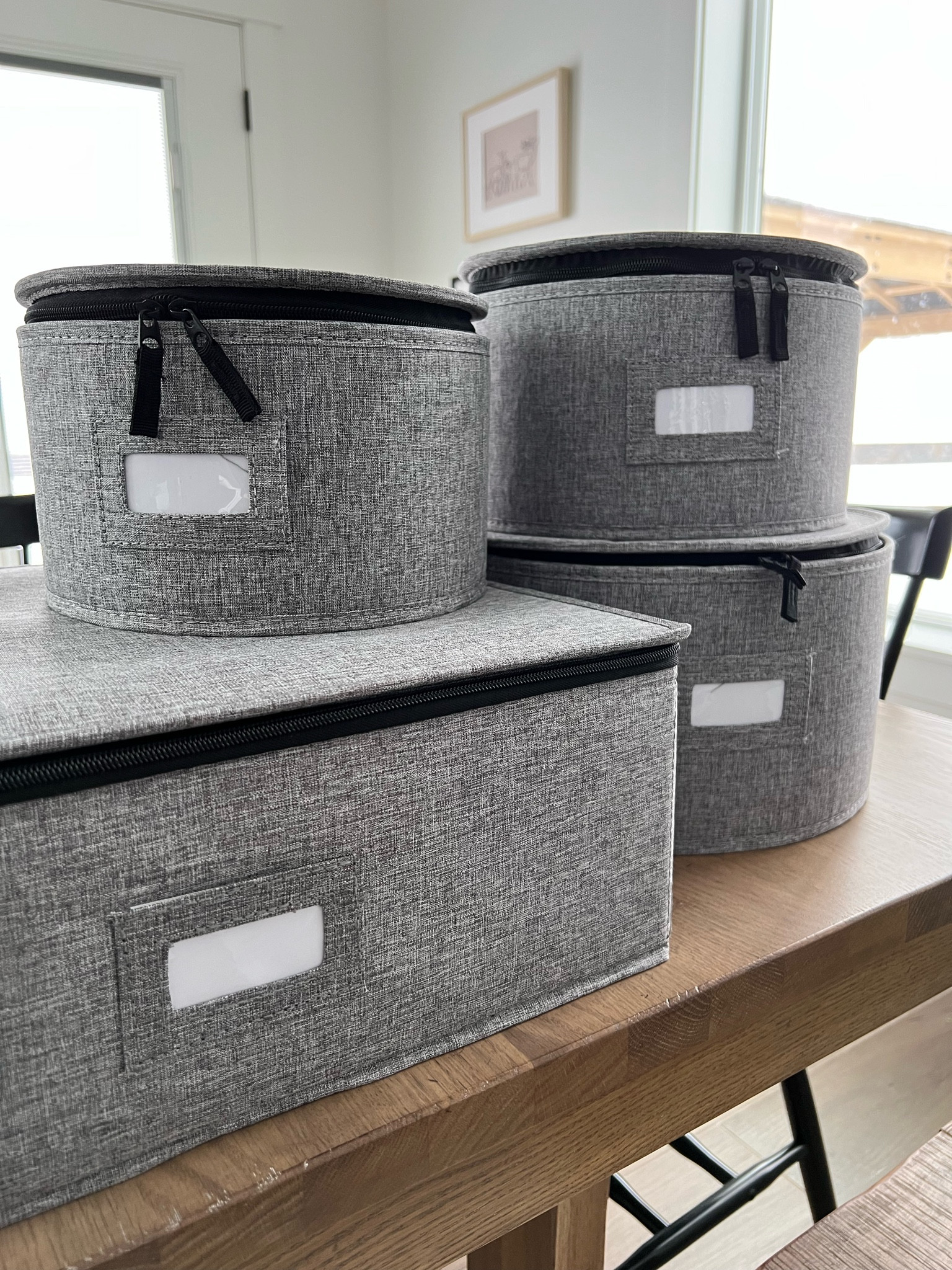 Dish Storage Solutions 

#LTKhome #LTKSeasonal #LTKHoliday