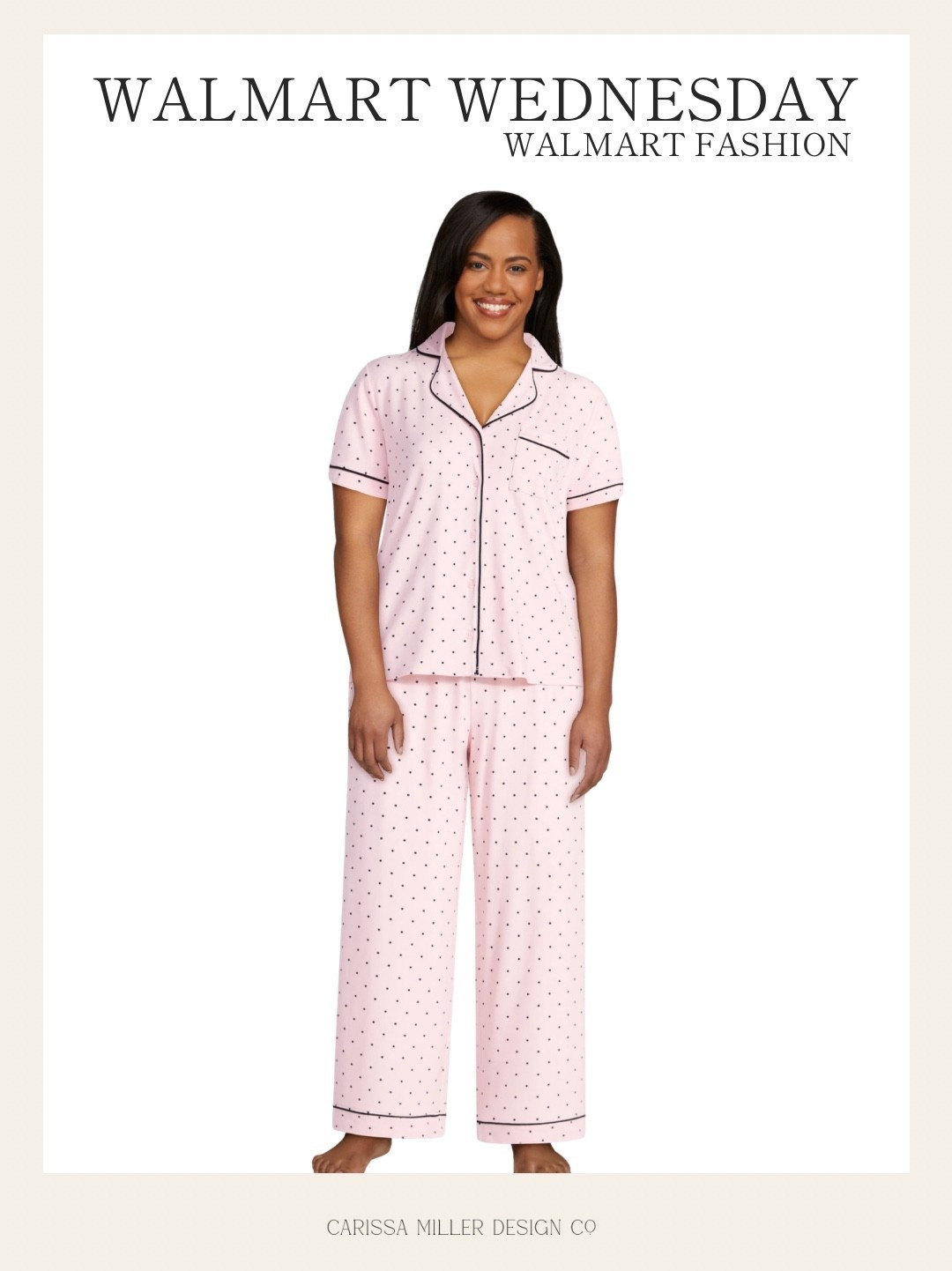 I have these pajamas and love them. So soft and cute!